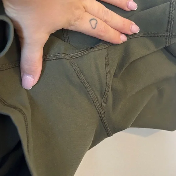 Wilfred Free Olive Green Top - Picture 7 of 8